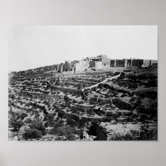 Poster L'église de la Nativité à Bethléem (Devant)
