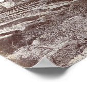 Poster L'église de la Nativité à Bethléem (Coin)