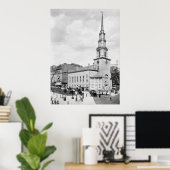 Poster L'église de Park Street (Bureau à domicile)