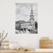 Poster L'église de Park Street (Cuisine)