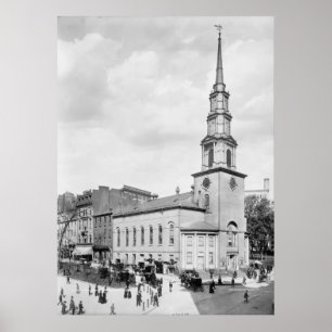 Poster L'église de Park Street
