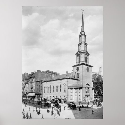 Poster L'église de Park Street (Devant)