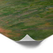 Poster L'église de Varengeville - Claude Monet (Coin)