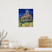 Poster L'église de Vincent van Gogh à Auvers (Cuisine)