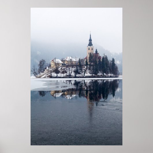 Poster L'église des petites îles (Devant)