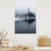 Poster L'église des petites îles (Cuisine)