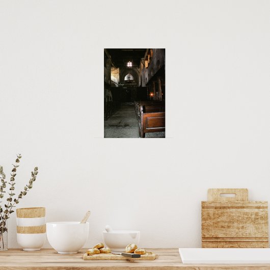 Poster L'église des Saints Sergius et Bacchus (Cuisine)