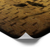 Poster L'église du Corbeau (Coin)