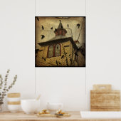 Poster L'église du Corbeau (Cuisine)