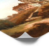 Poster L'église du pèlerinage | Johann Wilhelm Jankowsky (Coin)