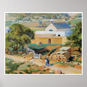 Poster L'église Mission