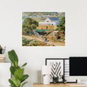 Poster L'église Mission (Bureau à domicile)