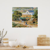 Poster L'église Mission (Cuisine)