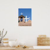 Poster L'église Saint François d'Assise traverse (Cuisine)