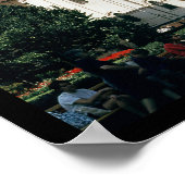 Poster L'église Saint-Nicolas, construite 1703-61 (Coin)