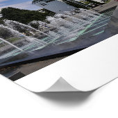 Poster L'église Saint-Sava (Coin)