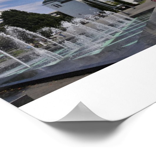 Poster L'église Saint-Sava (Coin)