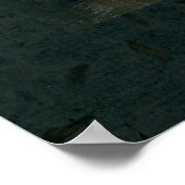 Poster L'église Stratford de l'autre côté de la rivière A (Coin)