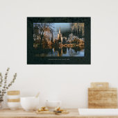 Poster L'église Stratford de l'autre côté de la rivière A (Cuisine)