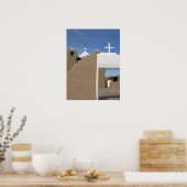 Poster L'église Taos Pueblo (Cuisine)