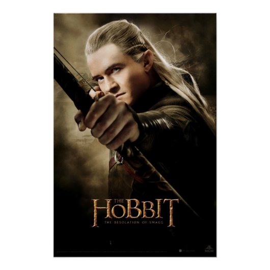 POSTER LEGOLAS GREENLEAF™ (Devant)