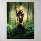 POSTER LEGOLAS GREENLEAF™ (Devant)