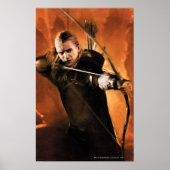 Poster LEGOLAS GREENLEAF™ Bow 3 (Devant)