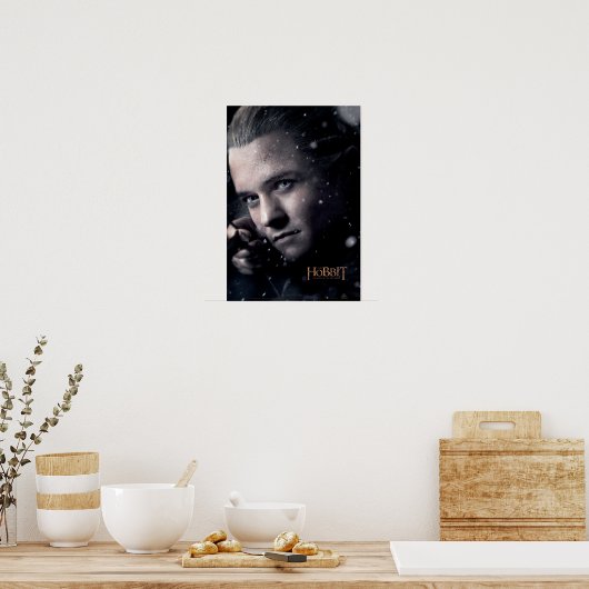 Poster LEGOLAS GREENLEAF™ Close up (Cuisine)