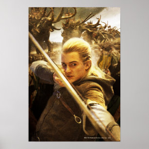 Poster LEGOLAS GREENLEAF™ Dessine Son Bow