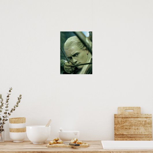 Poster LEGOLAS GREENLEAF™ Drawing Bow (Cuisine)