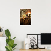 Poster LEGOLAS GREENLEAF™ en action (Bureau à domicile)