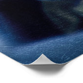 Poster LEGOLAS GREENLEAF™ en bleu (Coin)