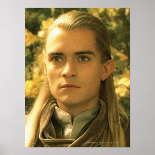 Poster LEGOLAS GREENLEAF™ Golden Glow (Devant)