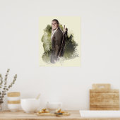 Poster LEGOLAS GREENLEAF™ Graphique (Cuisine)