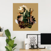 Poster LEGOLAS GREENLEAF™ Graphique 2 (Bureau à domicile)