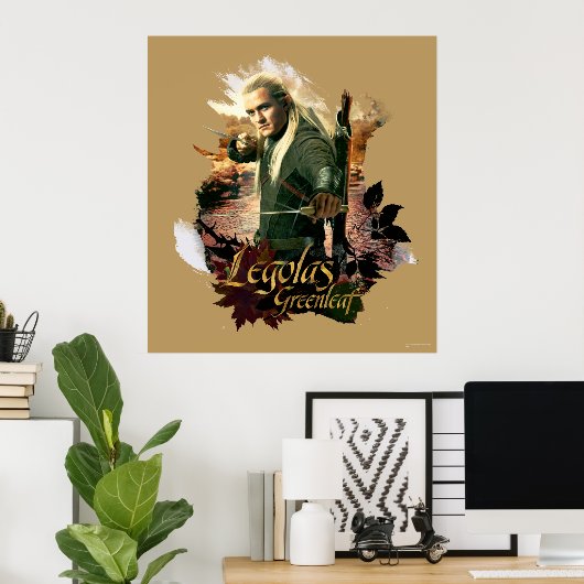 Poster LEGOLAS GREENLEAF™ Graphique 2 (Bureau à domicile)