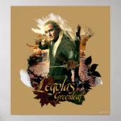Poster LEGOLAS GREENLEAF™ Graphique 2 (Devant)