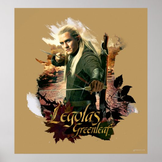 Poster LEGOLAS GREENLEAF™ Graphique 2 (Devant)