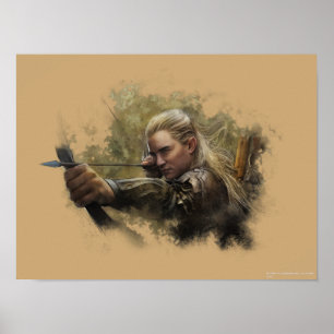 Poster LEGOLAS GREENLEAF™ Sketch