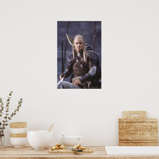 Poster LEGOLAS GREENLEAF™ sur cheval (Cuisine)