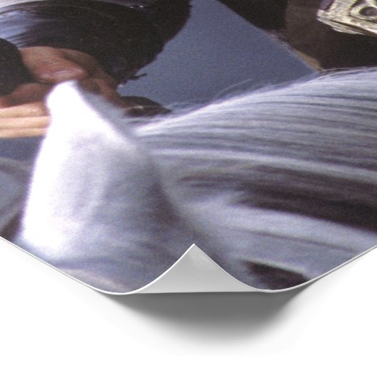 Poster LEGOLAS GREENLEAF™ sur cheval (Coin)