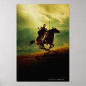 Poster LEGOLAS GREENLEAF™ sur cheval (Devant)