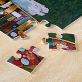 Poster Legpuzzel (Zijkant)