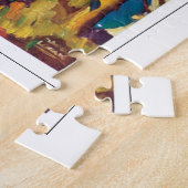 Poster Legpuzzel (Zijkant)