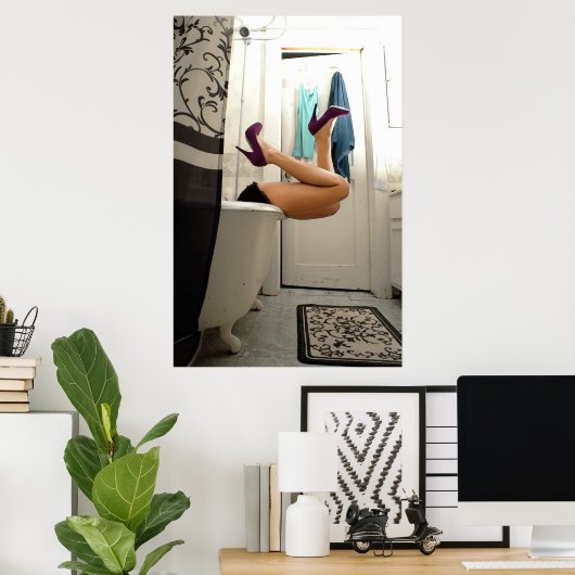 Poster Legs_2 (Bureau à domicile)