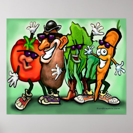 Poster Légume (Devant)