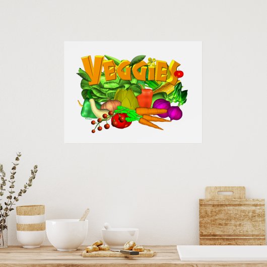 Poster Légume (Cuisine)