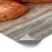 Poster Légume - Patates douces, Ail et Oignons (Coin)