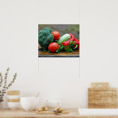 Poster Légumes (Cuisine)