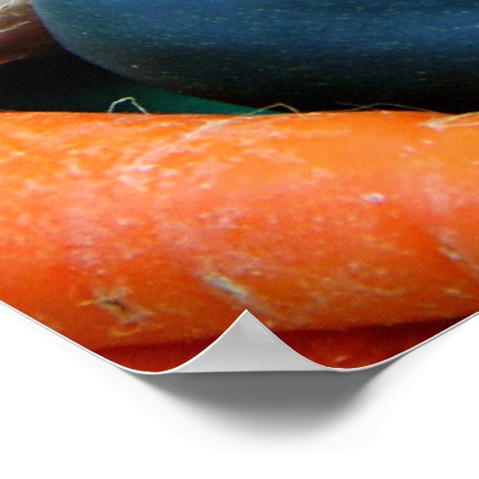 Poster Légumes (Coin)